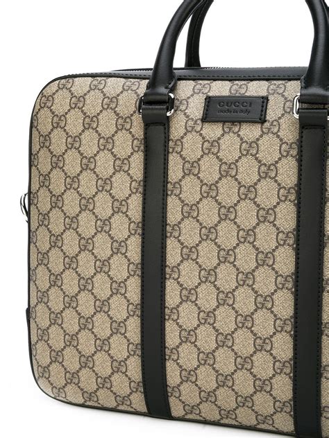 gucci supreme laptop case|Gucci laptop backpack.